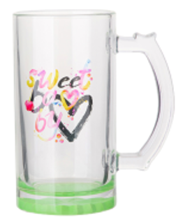 JARRA CERVECERA BASE DE COLOR 16oz
