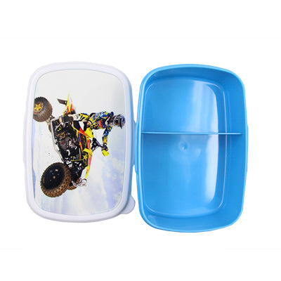 LONCHERA PLÁSTICA INFANTIL SUBLIMABLE