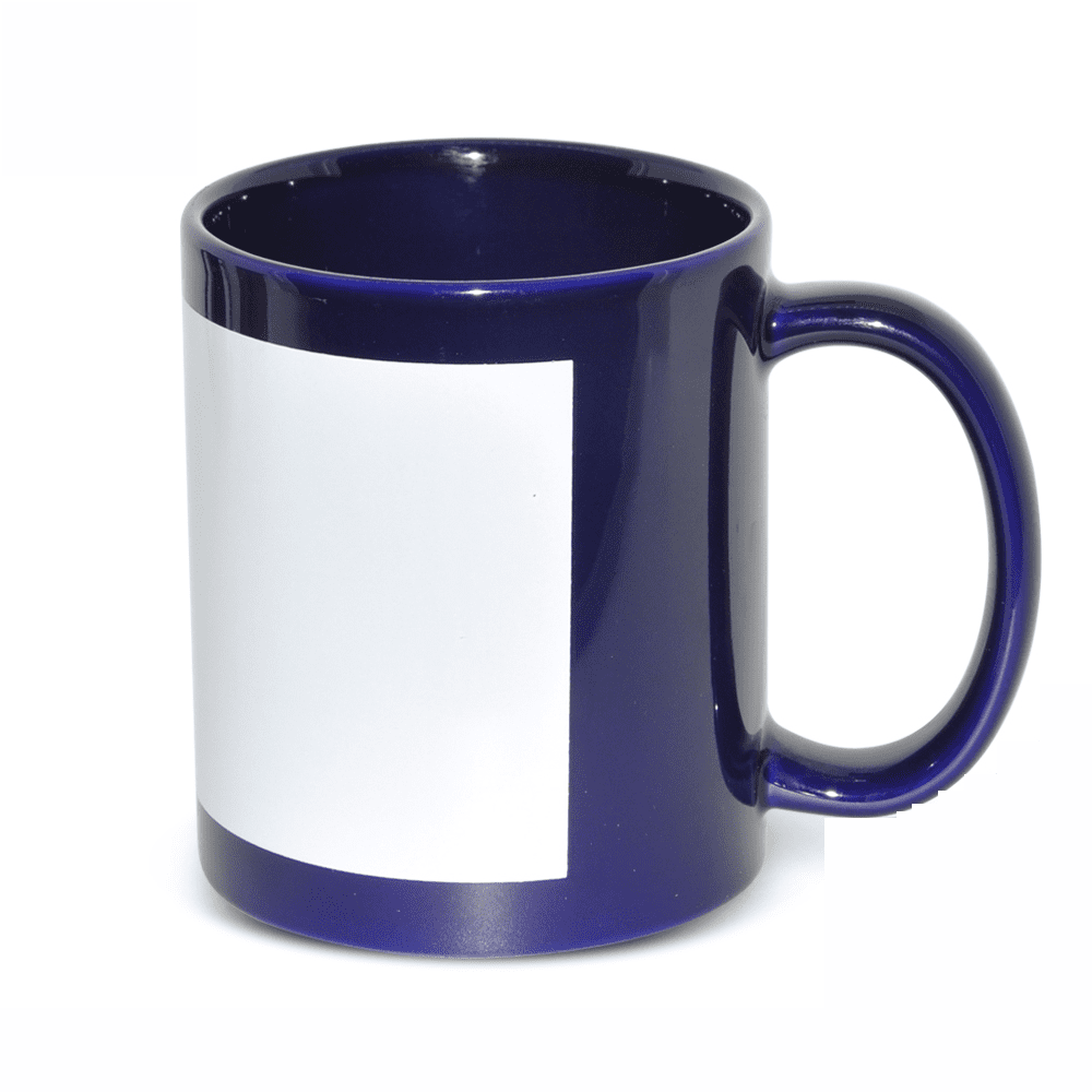 TAZA DE COLOR CON VENTANA 11oz