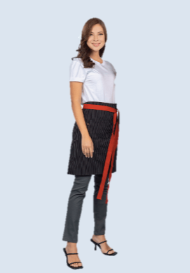 DELANTAL O MANDIL DE ALGODÓN