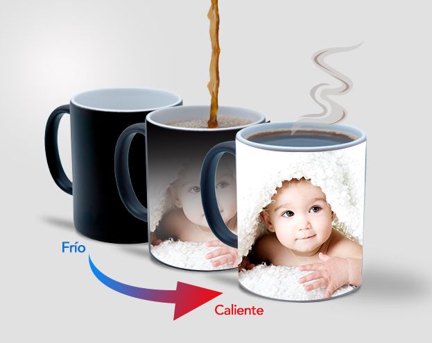 TAZA MÁGICA FONDO BLANCO 11oz