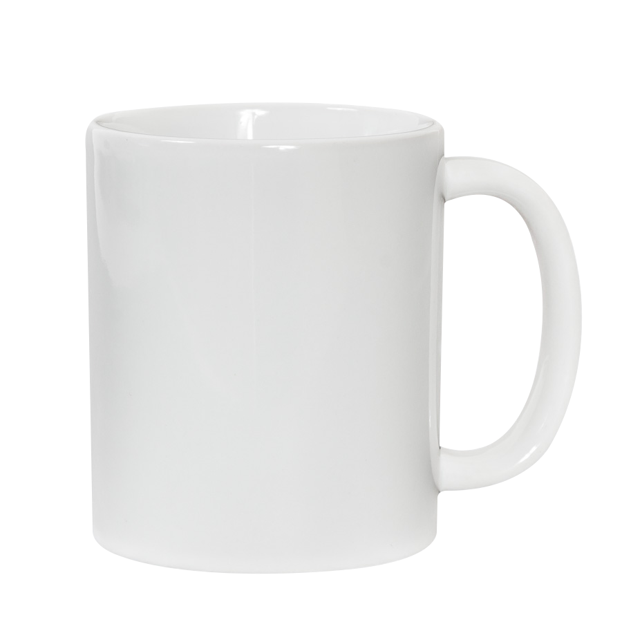 TAZA BLANCA CALIDAD AA 11oz