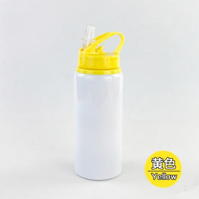 BOTELLA "CUPS" DE ALUMINIO 600 ml SUBLIMABLE