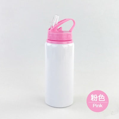 BOTELLA "CUPS" DE ALUMINIO 600 ml SUBLIMABLE