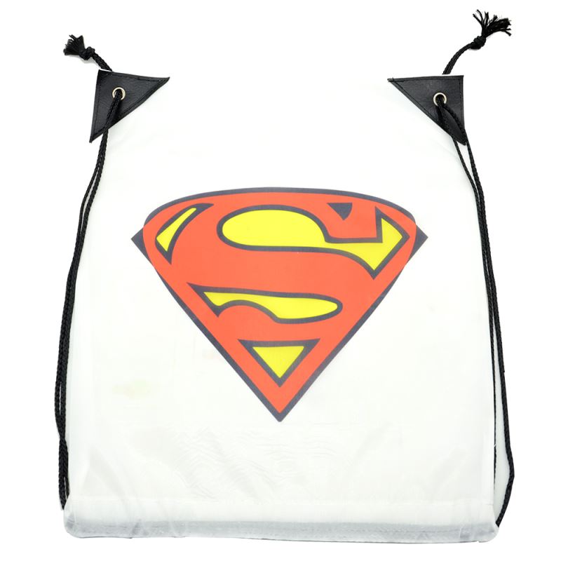 BOLSA/MOCHILA POLIÉSTER CON CORDÓN NEGRO