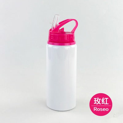 BOTELLA "CUPS" DE ALUMINIO 600 ml SUBLIMABLE