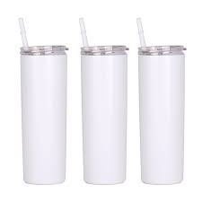 SKINNY TUMBLER BLANCO SUBLIMABLE 20oz