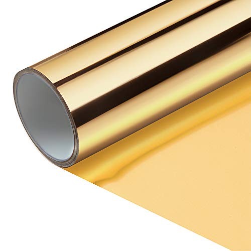 VINIL TEXTIL DORADO METALIZADO 20" ANCHO