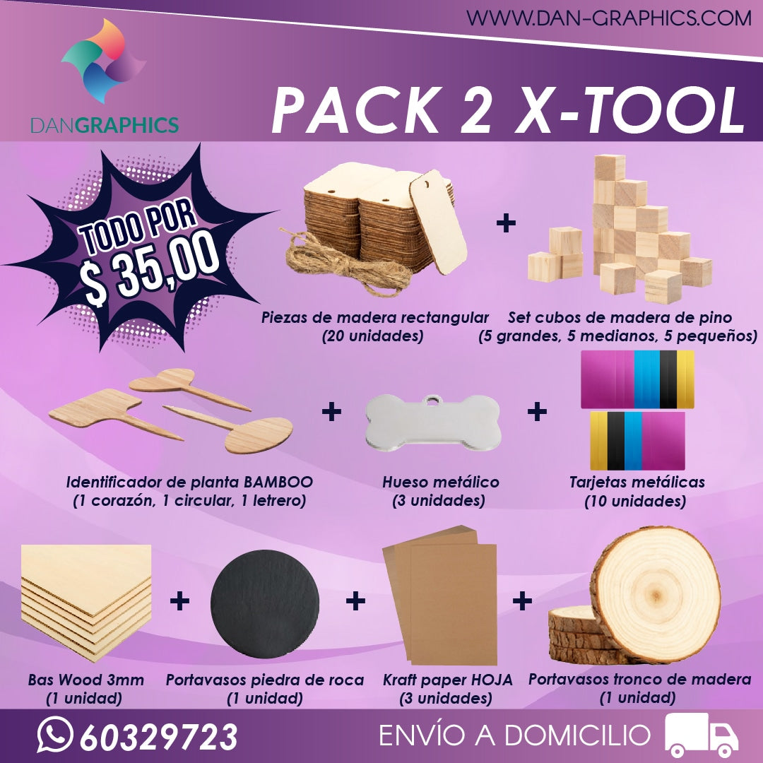 PACK 2 X TOOL