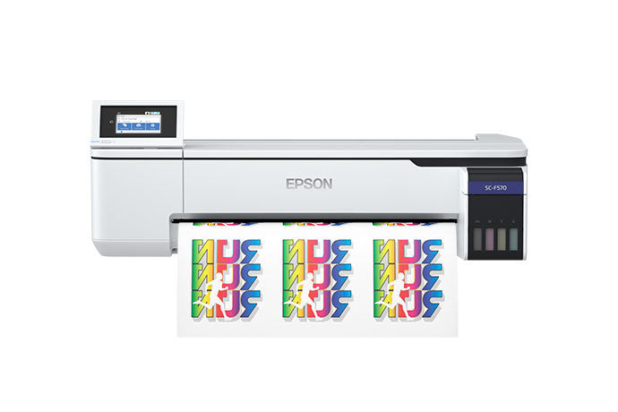 IMPRESORA EPSON F570 (SUBLIMACIÓN GRAN FORMATO)