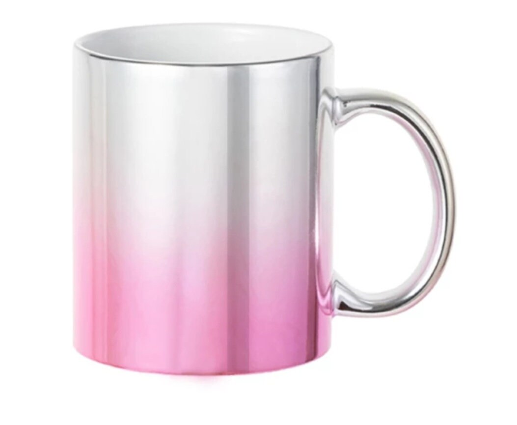 TAZA GRADIENT METALIZADA 11oz