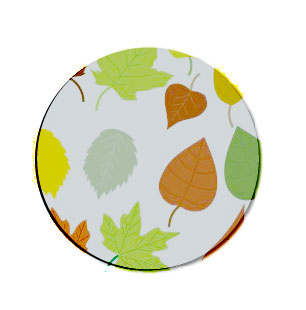 PORTAVASOS REDONDO DE NEOPRENO