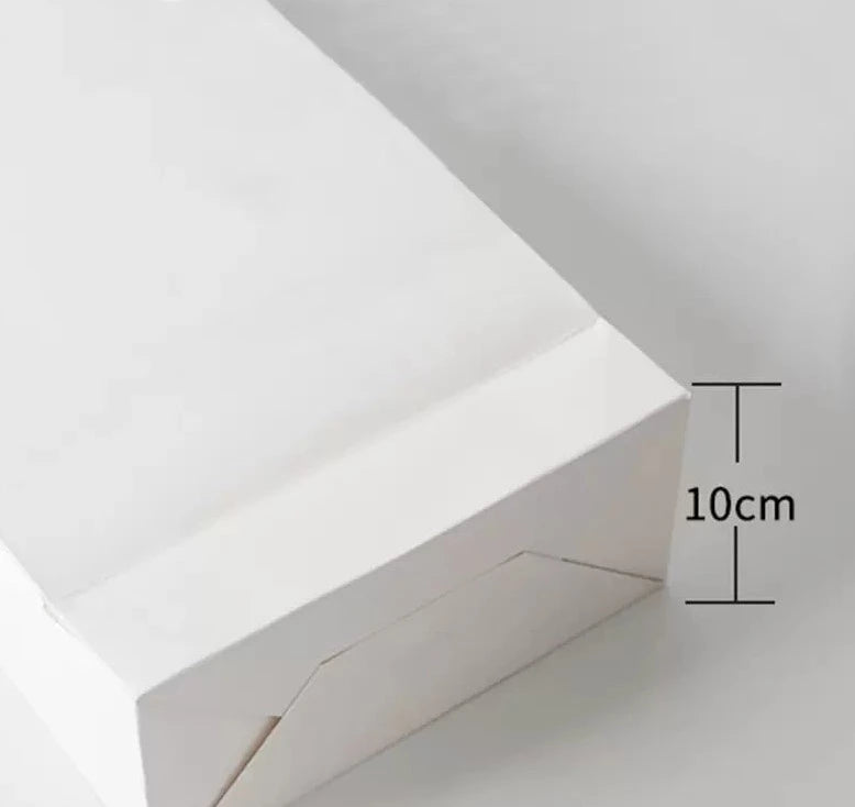 BOLSA GIFT DE CARTON BLANCO CON ASA SUBLIMABLE TAMAÑO A4 A5