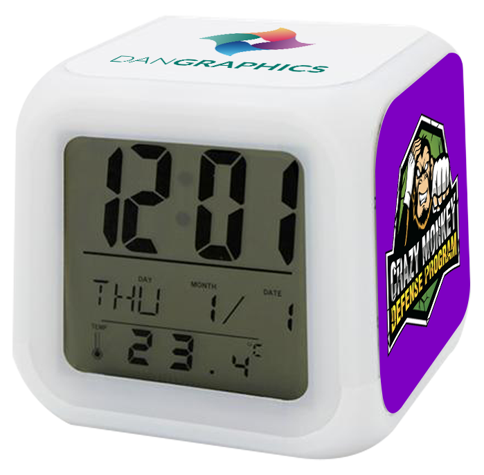 RELOJ DIGITAL SUBLIMABLE