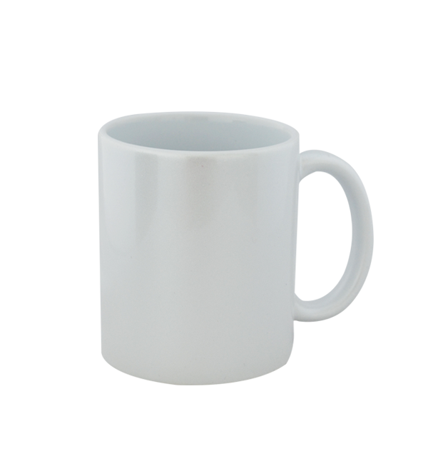 TAZA BLANCA PERLADA 11oz