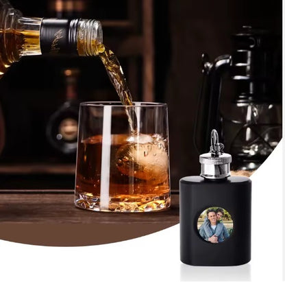 LLAVERO WHISKEY SUBLIMABLE ''5.5*4.1cm