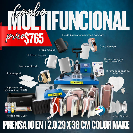 COMBO MULTIFUNCIONAL