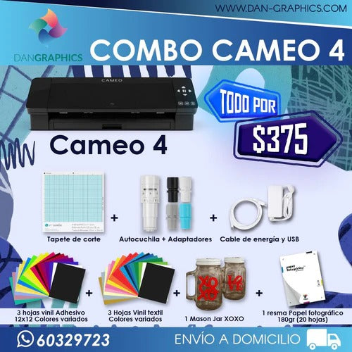 COMBO CAMEO 4