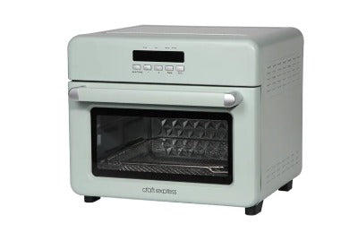 HORNO DE SUBLIMACION VERDE CLARO "CRAFT EXPRESS" 25 LT