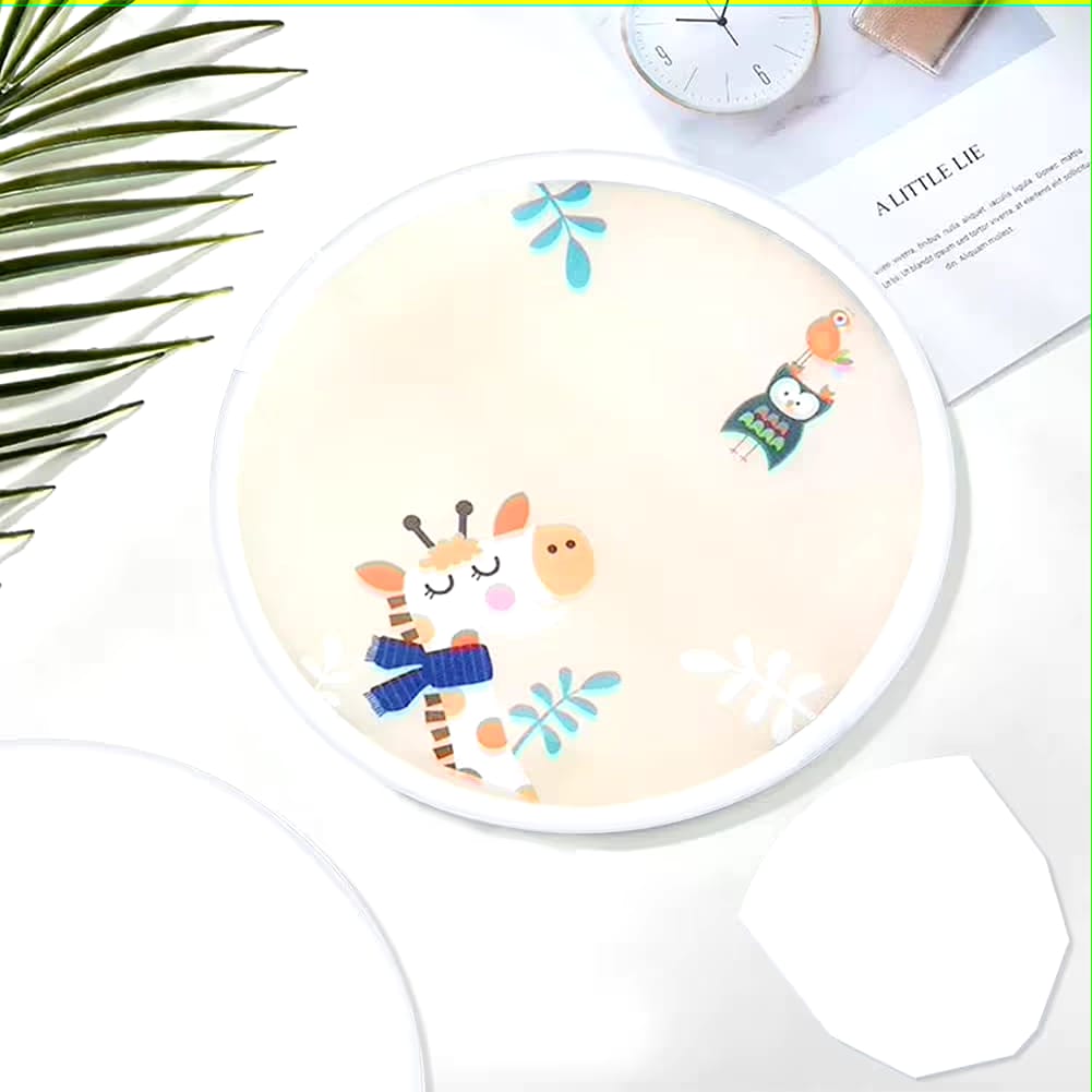 ABANICO REDONDO COMPACTO 25CM