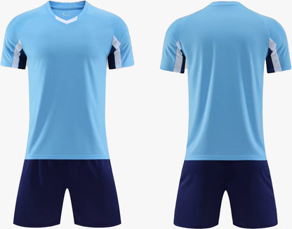 UNIFORME DEPORTIVO CELESTE SUBLIMABLE UA012