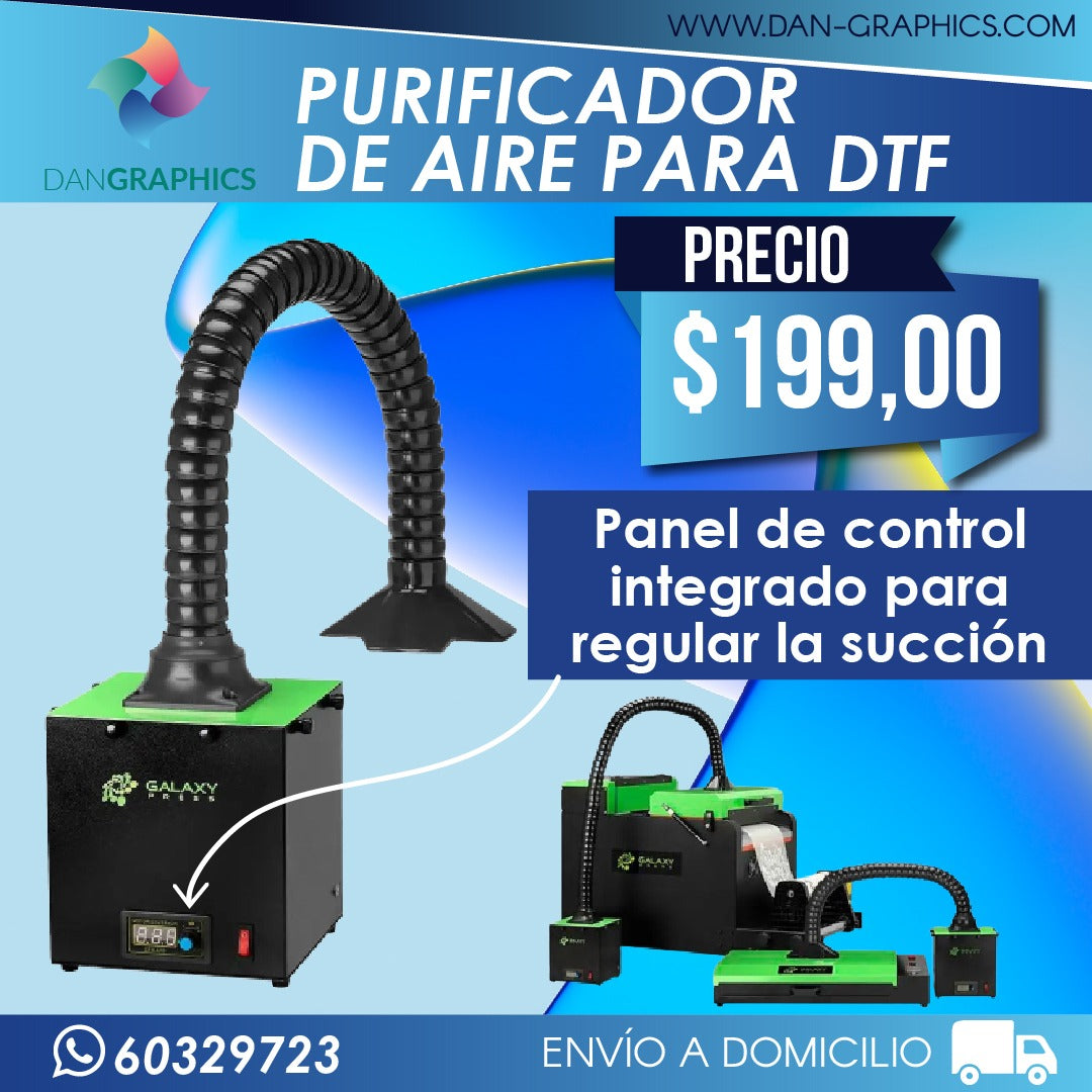 PURIFICADOR DE AIRE PARA DTF