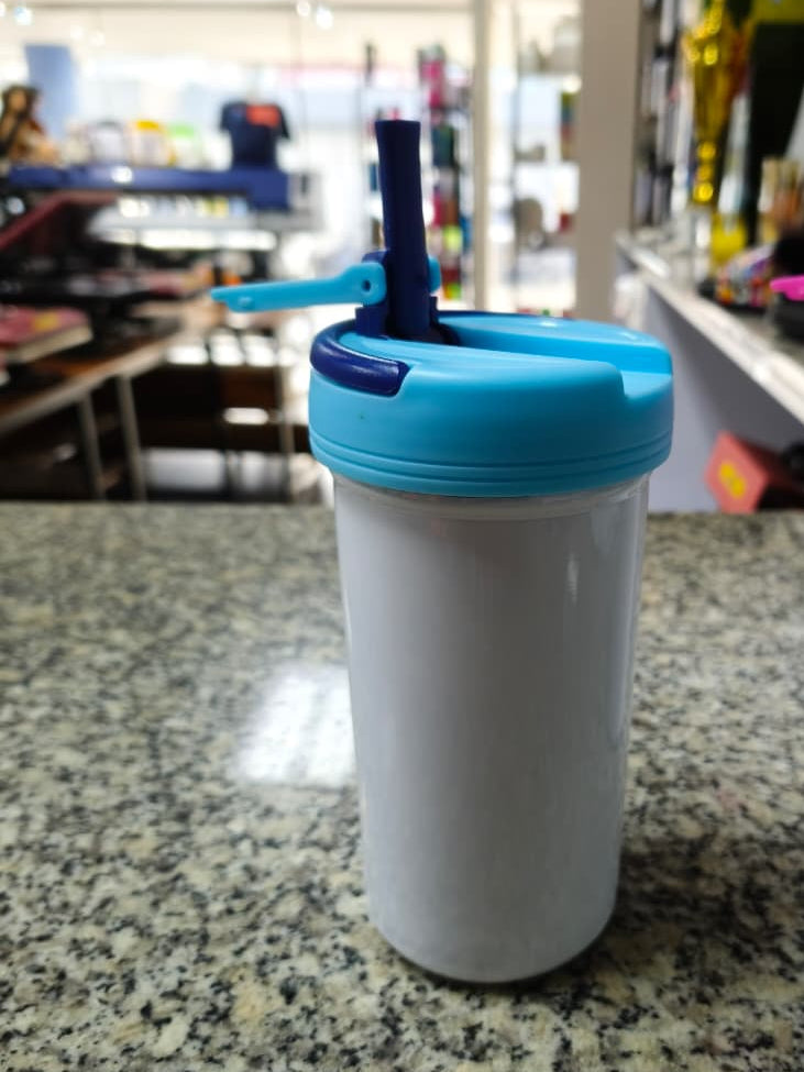 TERMO INFANTIL 350 ML ''BEE''  SUBLIMABLE ACERO INOXIDABLE