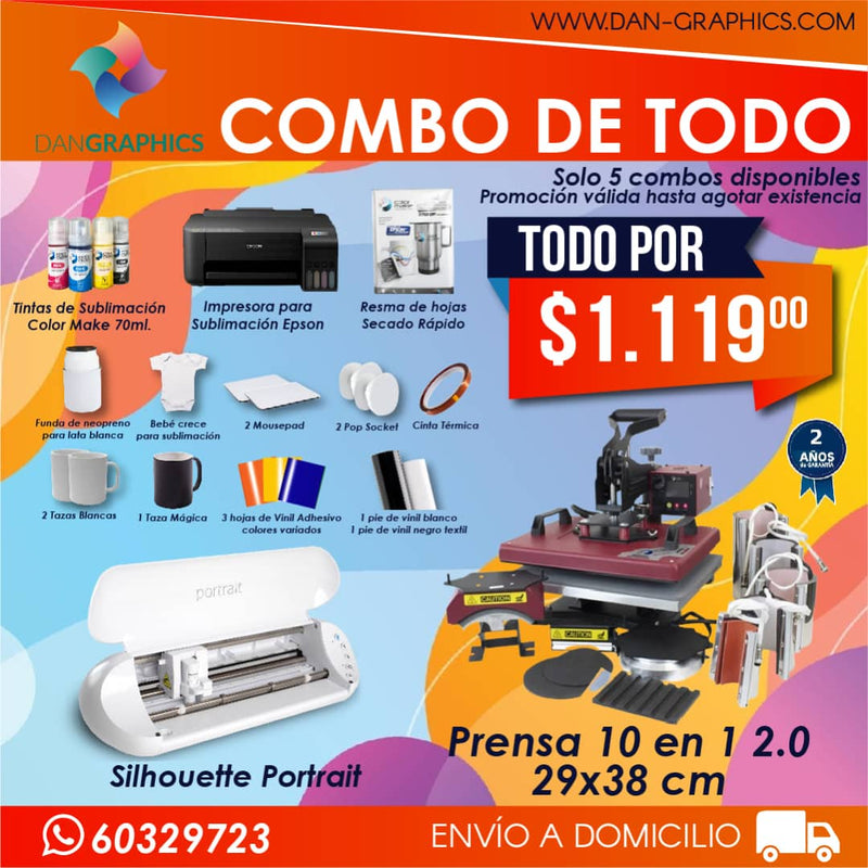 COMBO DE TODO 2.0