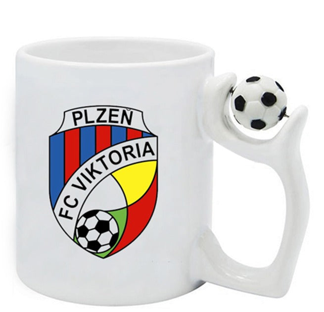 TAZA CERAMICA ''SPINNER FUTBOL CUP'' 11 OZ SUBLIMABLE