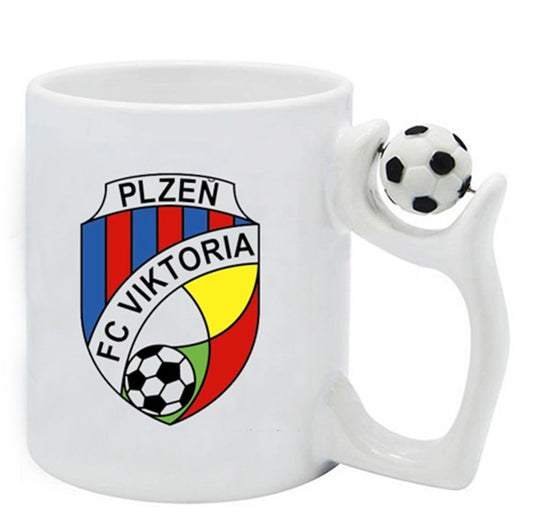 TAZA CERAMICA ''SPINNER FUTBOL CUP'' 11 OZ SUBLIMABLE