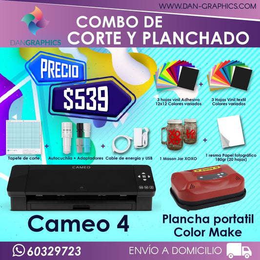 COMBO CORTE Y PLANCHADO