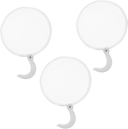 ABANICO CON SUJETADOR 20CM SUBLIMABLE