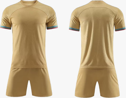 UNIFORME DEPORTIVO DORADO SUBLIMABLE UA006