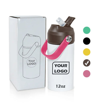 TERMO''MIGUELITO'' 12 OZ DOBLE PARED ACERO SUBLIMABLE