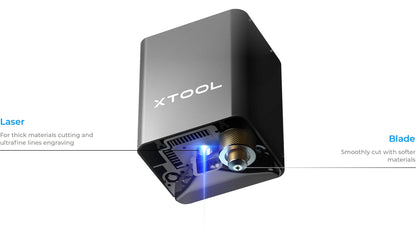 MÁQUINA DE CORTE Y GRABADO LÁSER X TOOL M1