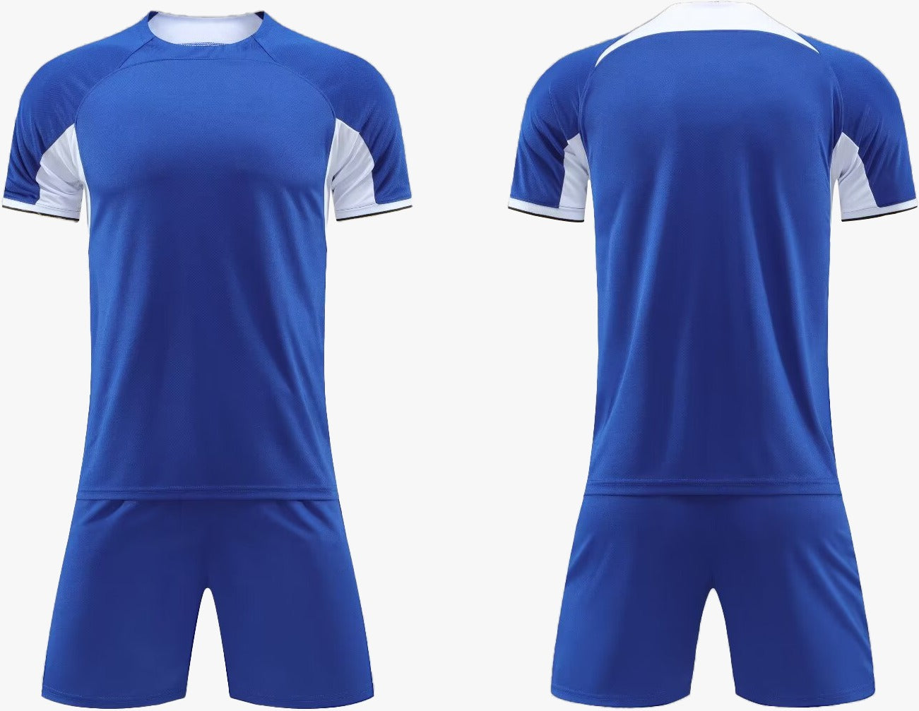 UNIFORME DEPORTIVO AZUL MEDIUM SUBLIMABLE UA014