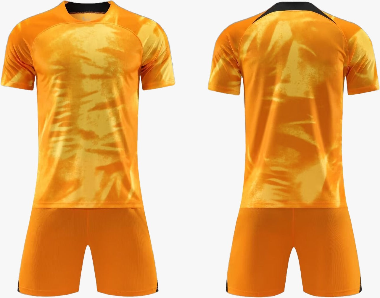 UNIFORME DEPORTIVO NARANJA NEÓN SUBLIMABLE UA031