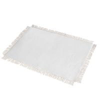 ALFOMBRA DE ENTRADA FLANNEL W/TASSEL 50x80cm SUBLIMABLE