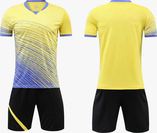 UNIFORME DEPORTIVO AMARILLO SUBLIMABLE UA022