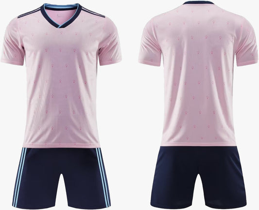 UNIFORME DEPORTIVO ROSADO SUBLIMABLE UA007