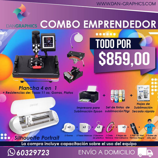 COMBO EMPRENDEDOR