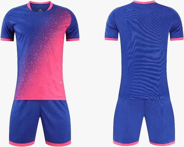 UNIFORME DEPORTIVO ROSA AZUL SUBLIMABLE UA027