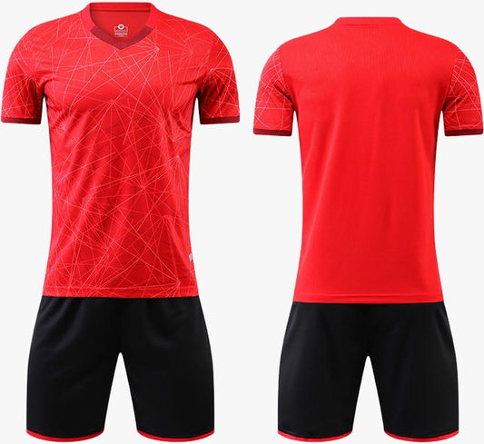 UNIFORME DEPORTIVO ROJO SUBLIMABLE UA018