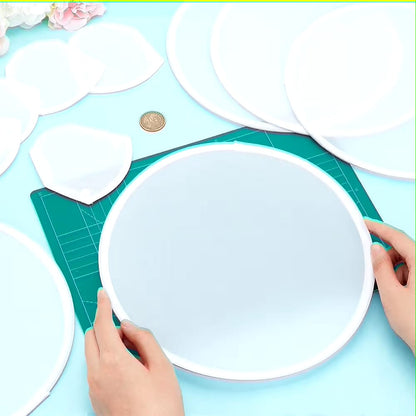 ABANICO REDONDO COMPACTO 25CM