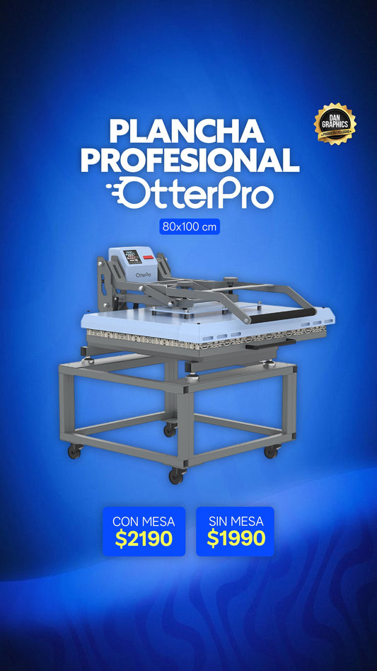 PLANCHA 80*100 cm "OTTER PRO" CON GAVETA BESTSUB