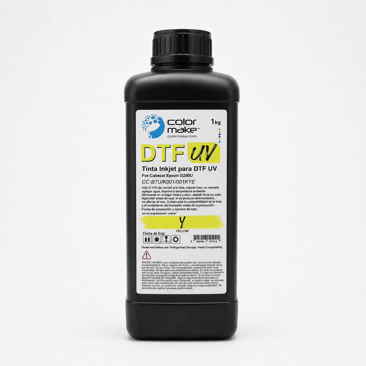 TINTAS UV DTF 1 LITRO