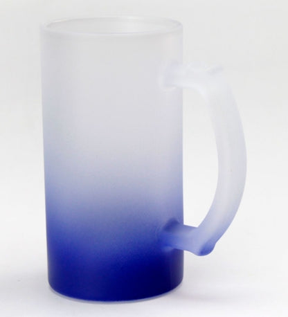 JARRA CERVECERA GLASEADA BASE DE COLOR 16oz