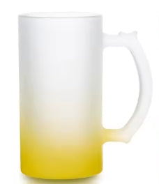 JARRA CERVECERA GLASEADA BASE DE COLOR 16oz