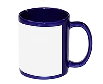 TAZA "COLOR" CON VENTANA 11 OZ SUBLIMABLE