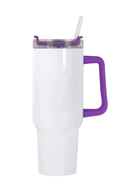 BOTELLA SUBLIMABLE ''ASA COLOR 40 OZ QUENCHER'' AQUAFLEX ACERO